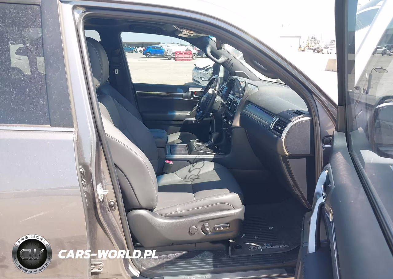 2022 Lexus Gx 460 Premium VIN:JTJAM7BX5N5316870 - 5