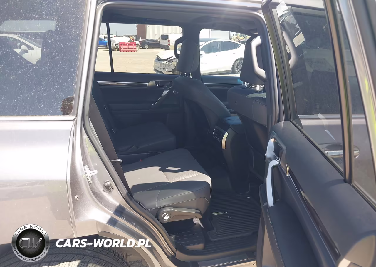 2022 Lexus Gx 460 Premium VIN:JTJAM7BX5N5316870 - 8