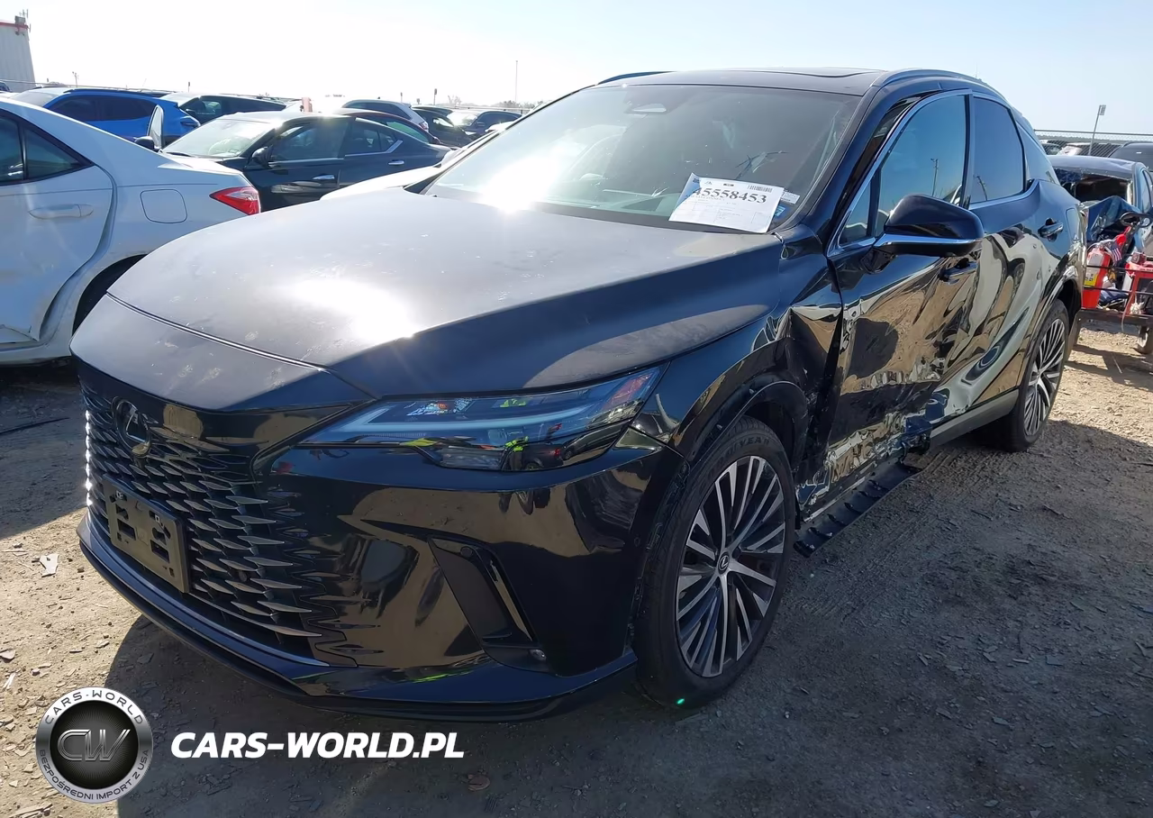 2024 Lexus Rx 350 Premium Plus VIN:2T2BAMBA5RC032377 - 2
