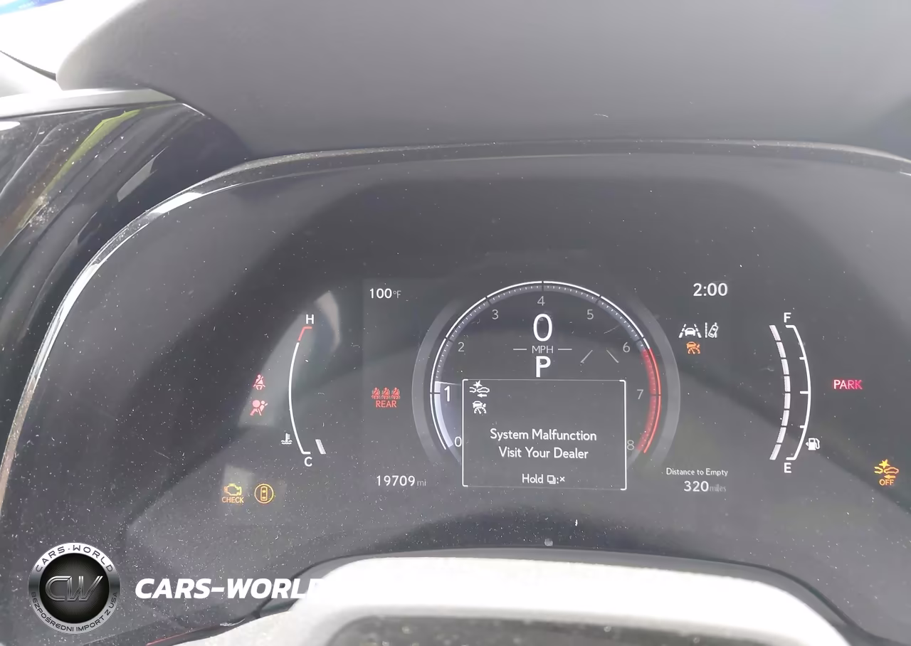 2024 Lexus Rx 350 Premium Plus VIN:2T2BAMBA5RC032377 - 7