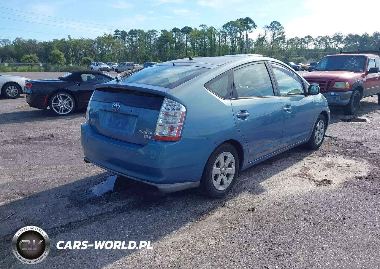 2008 Toyota Prius VIN:JTDKB20UX87762658 - 4