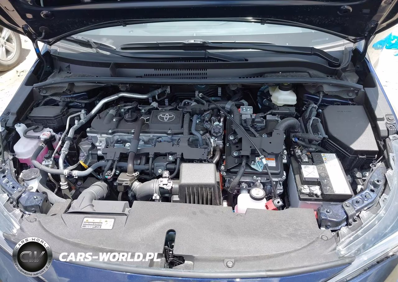 2026 Toyota Corolla Hybrid Hybrid Se VIN:JTDBCMFE6T3137053 - 10