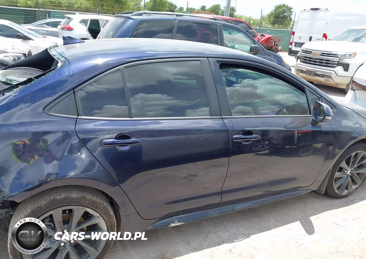 2026 Toyota Corolla Hybrid Hybrid Se VIN:JTDBCMFE6T3137053 - 12