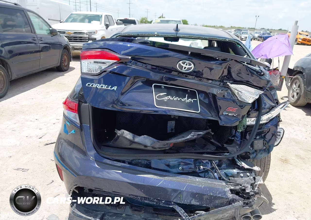 2026 Toyota Corolla Hybrid Hybrid Se VIN:JTDBCMFE6T3137053 - 15