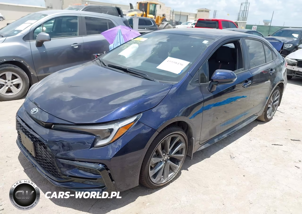 2026 Toyota Corolla Hybrid Hybrid Se VIN:JTDBCMFE6T3137053 - 2