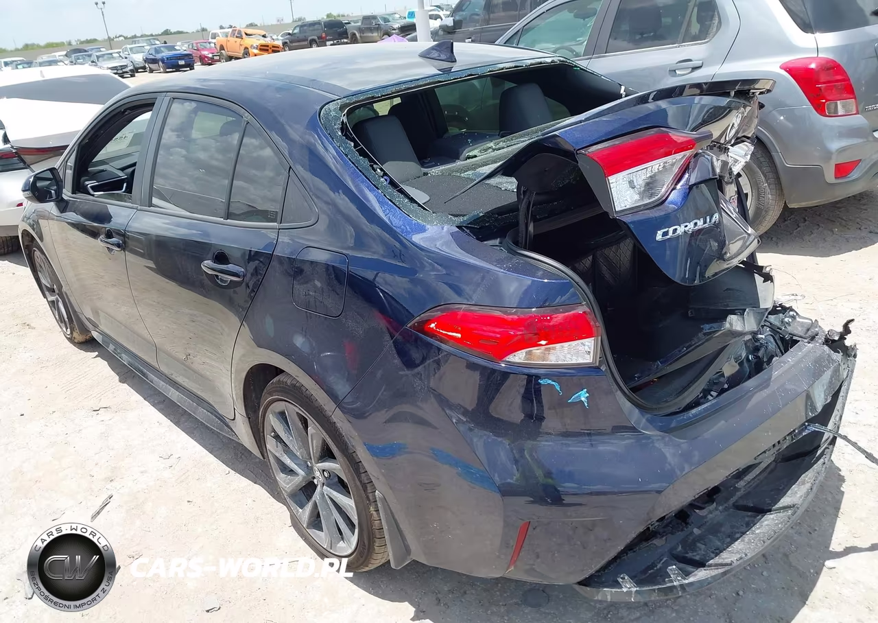2026 Toyota Corolla Hybrid Hybrid Se VIN:JTDBCMFE6T3137053 - 3