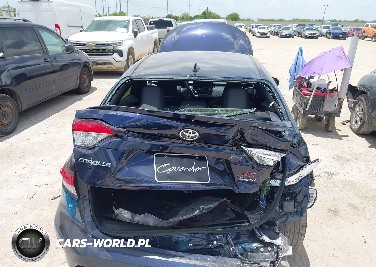 2026 Toyota Corolla Hybrid Hybrid Se VIN:JTDBCMFE6T3137053 - 6