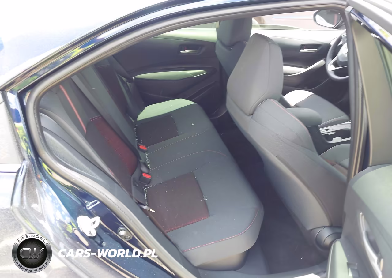 2026 Toyota Corolla Hybrid Hybrid Se VIN:JTDBCMFE6T3137053 - 8