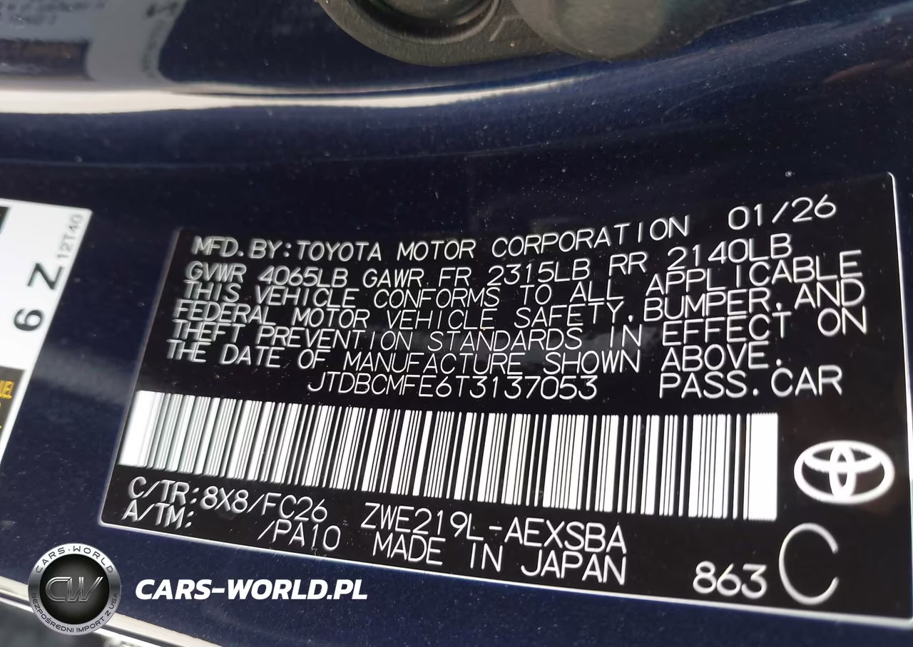 2026 Toyota Corolla Hybrid Hybrid Se VIN:JTDBCMFE6T3137053 - 9