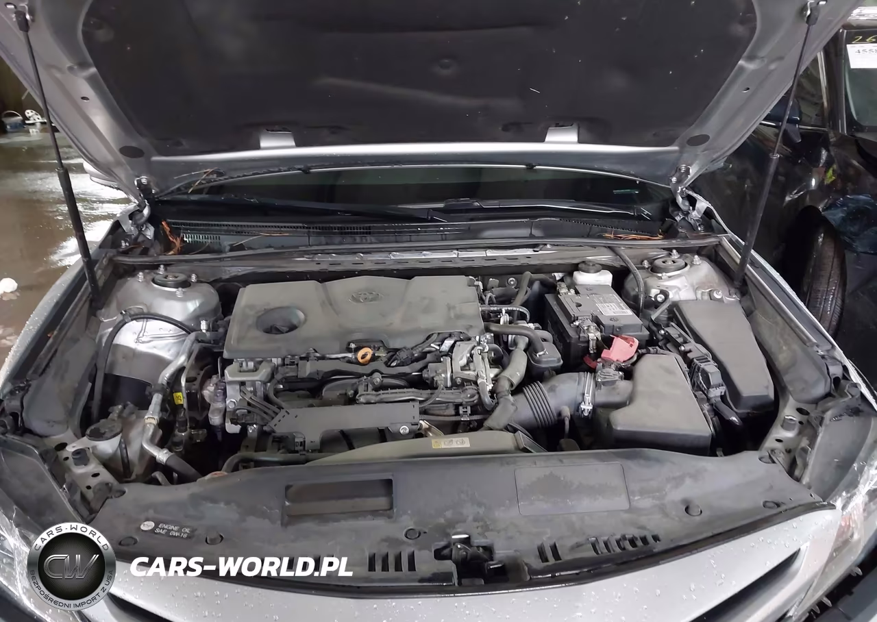 2020 Toyota Camry Se VIN:4T1G11AK2LU505564 - 10
