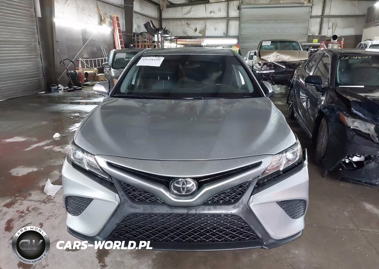 2020 Toyota Camry Se VIN:4T1G11AK2LU505564 - 12