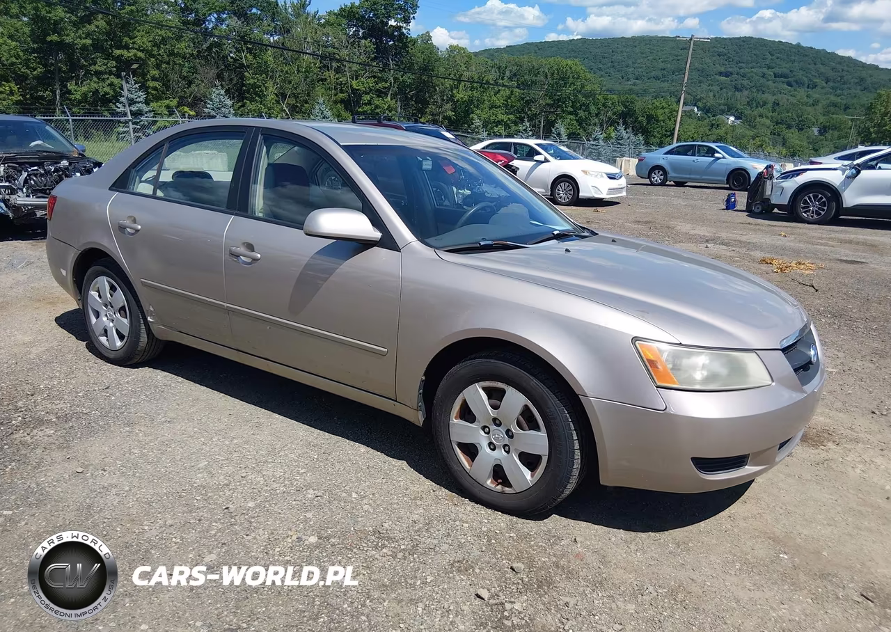 2007 Hyundai Sonata Gls-Gls W-Xm