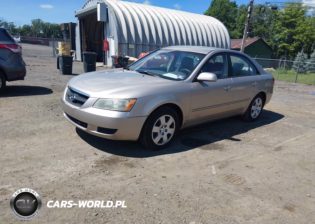 2007 Hyundai Sonata Gls-Gls W-Xm VIN:5NPET46C17H279428 - 2