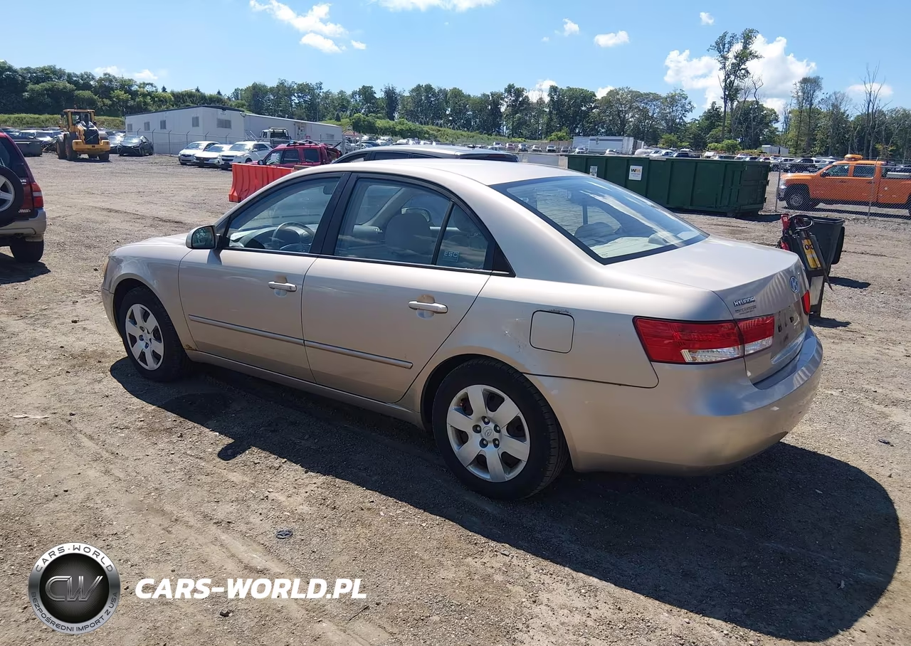 2007 Hyundai Sonata Gls-Gls W-Xm VIN:5NPET46C17H279428 - 3