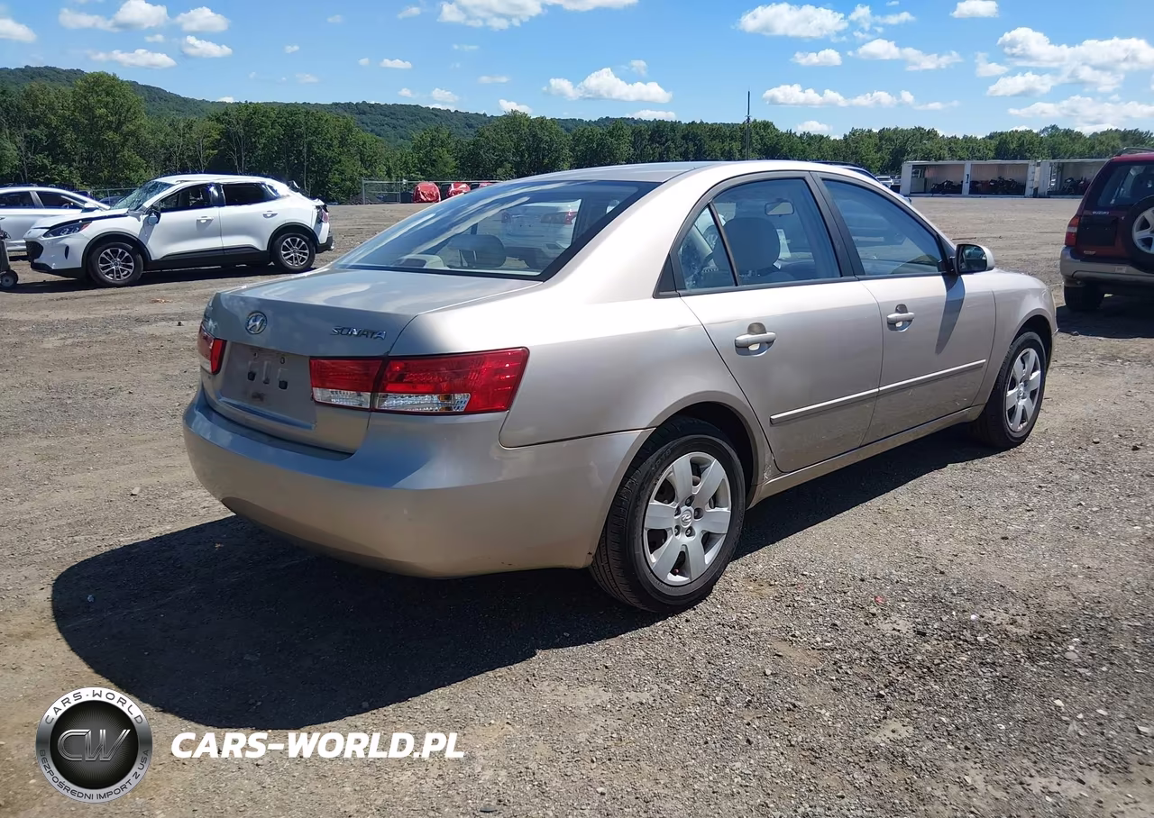 2007 Hyundai Sonata Gls-Gls W-Xm VIN:5NPET46C17H279428 - 4