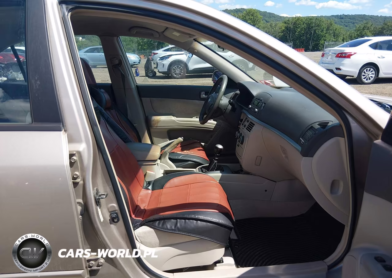 2007 Hyundai Sonata Gls-Gls W-Xm VIN:5NPET46C17H279428 - 5