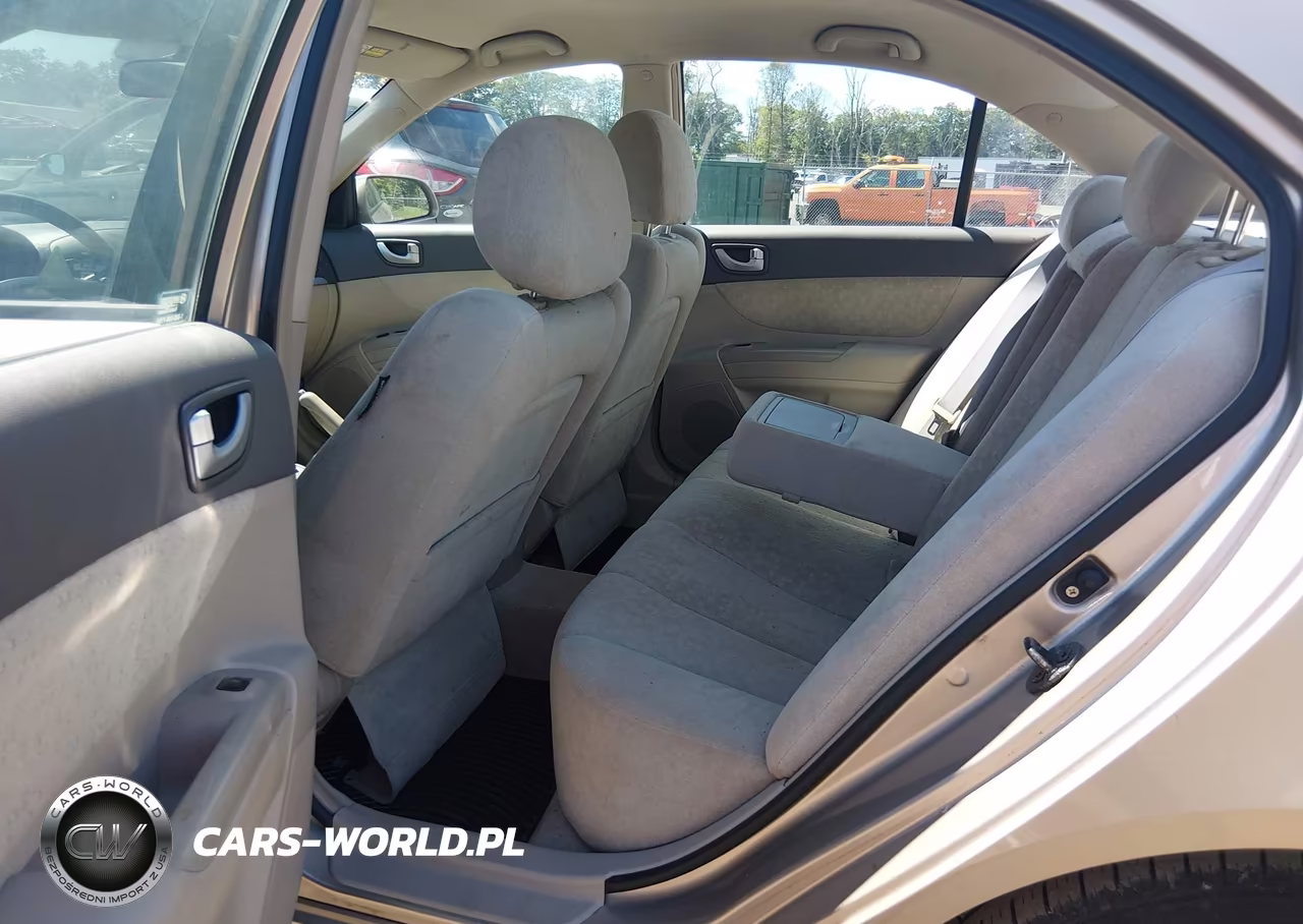 2007 Hyundai Sonata Gls-Gls W-Xm VIN:5NPET46C17H279428 - 8