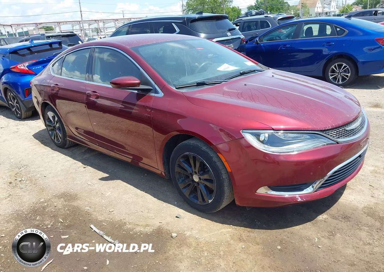 2015 Chrysler 200 Limited VIN:1C3CCCAB1FN722986 - 1