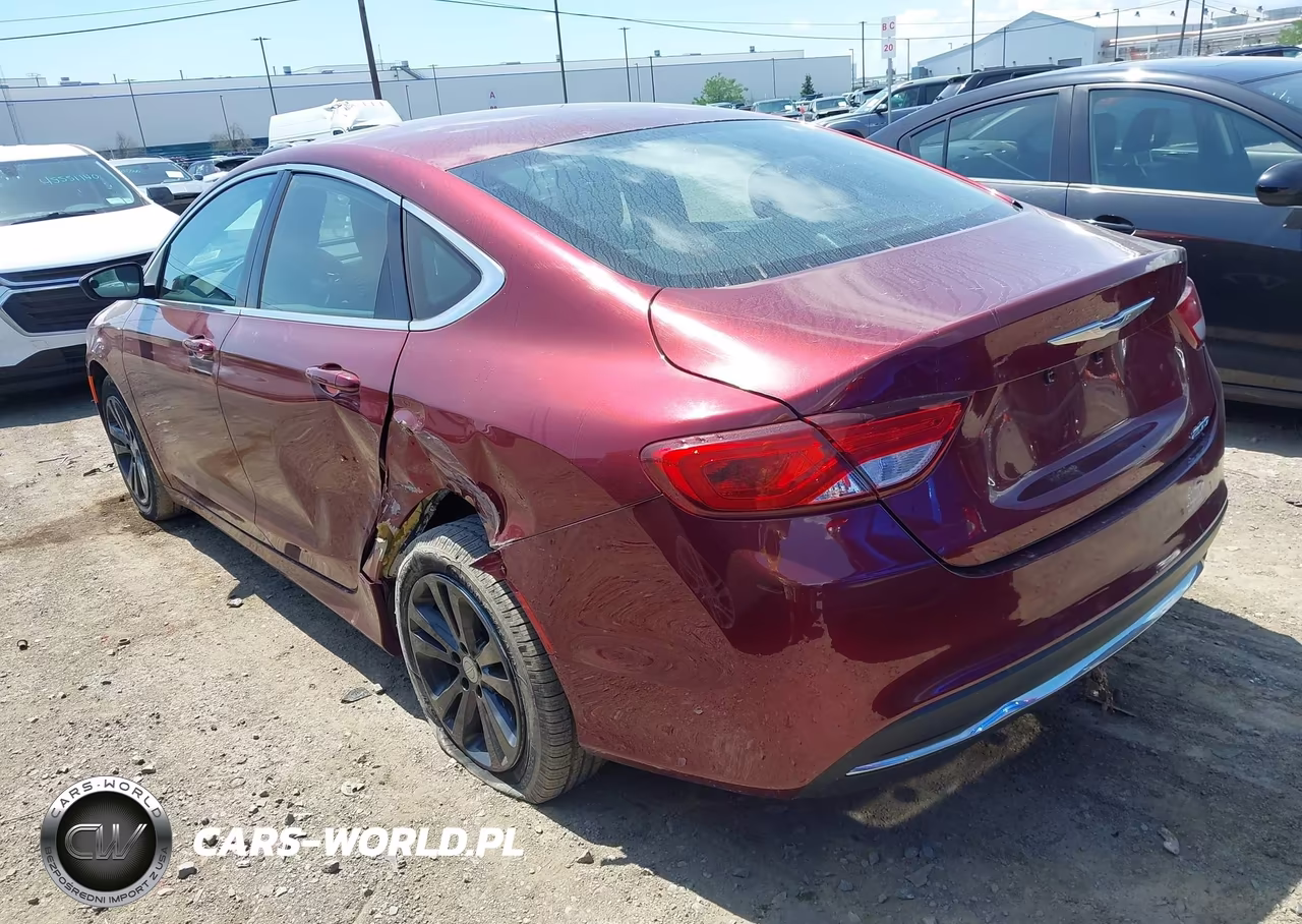 2015 Chrysler 200 Limited VIN:1C3CCCAB1FN722986 - 3