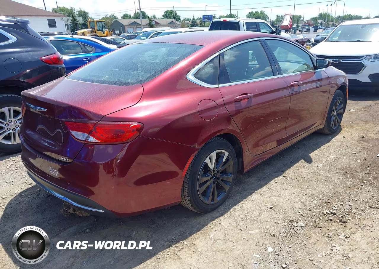 2015 Chrysler 200 Limited VIN:1C3CCCAB1FN722986 - 4