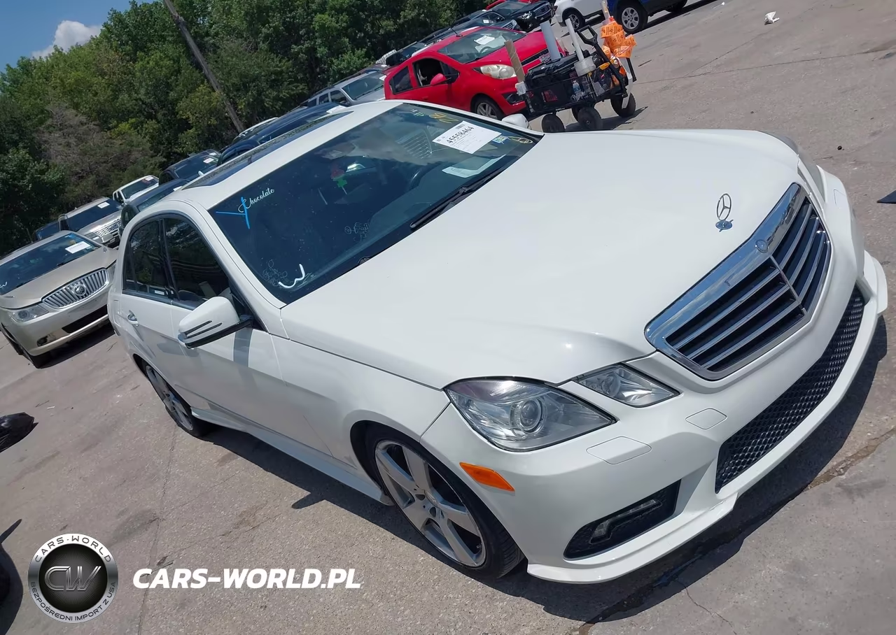 2011 Mercedes-Benz E 350 – zdjęcie 1 z 16