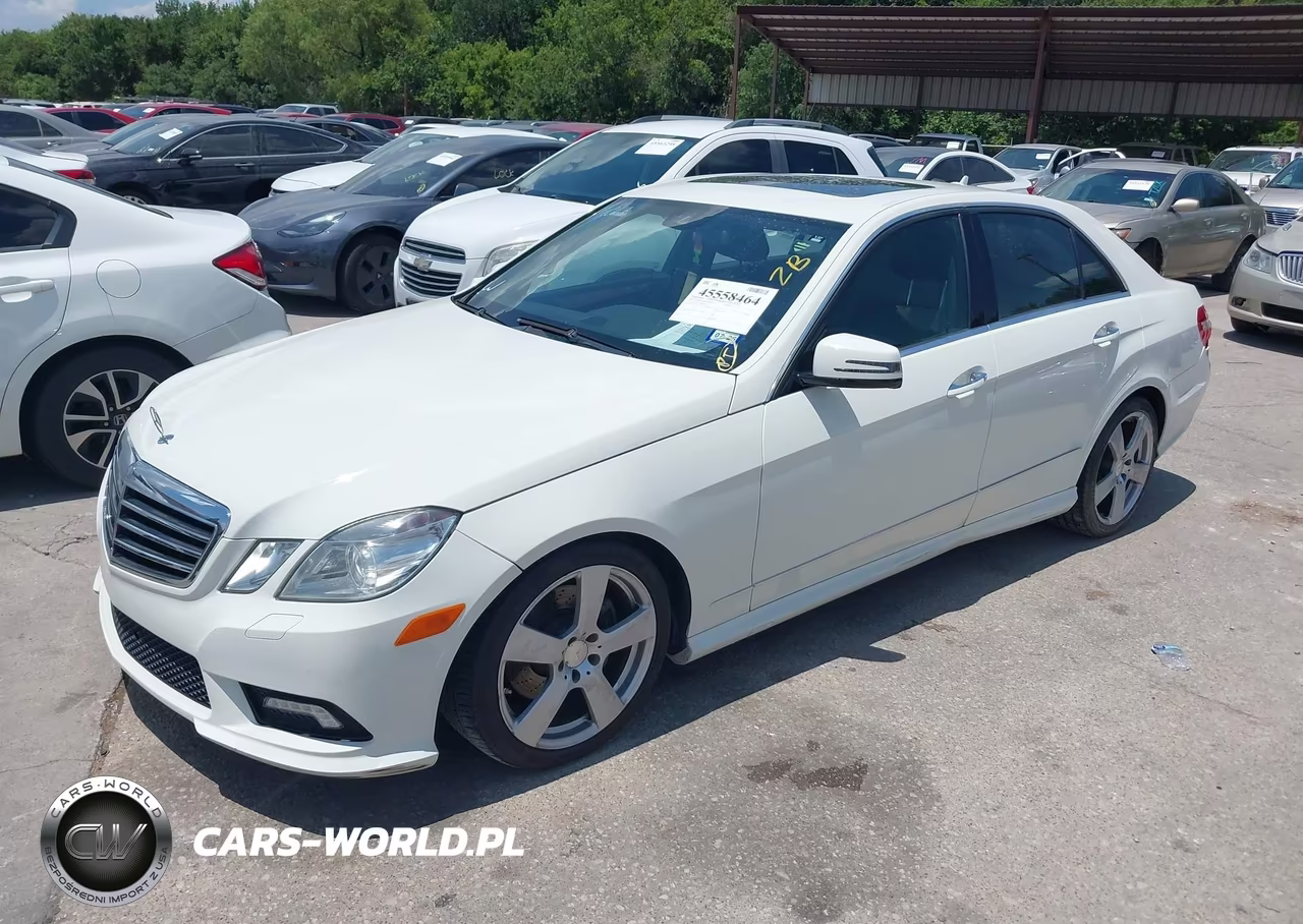 2011 Mercedes-Benz E 350 VIN:WDDHF5GB8BA459771 - 2