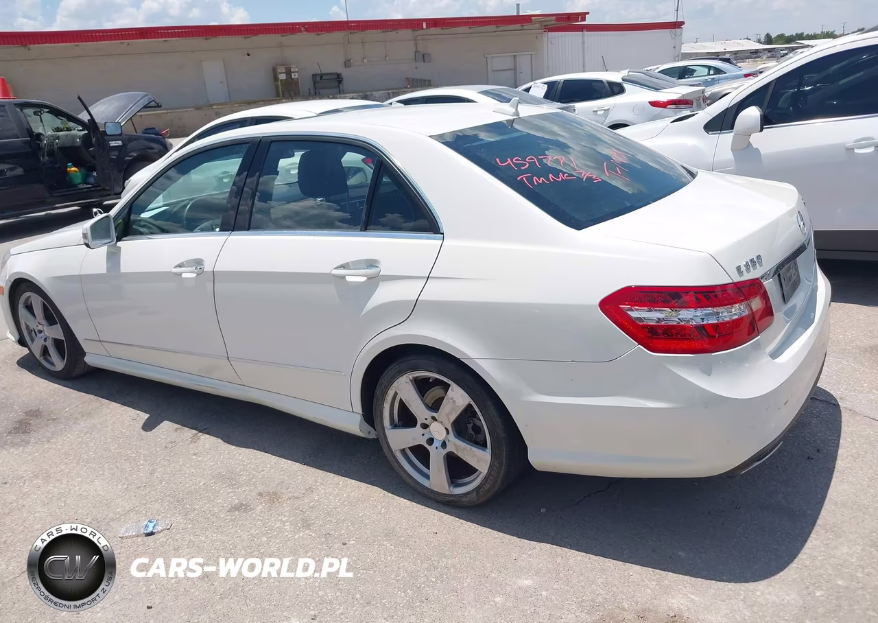 2011 Mercedes-Benz E 350 VIN:WDDHF5GB8BA459771 - 3