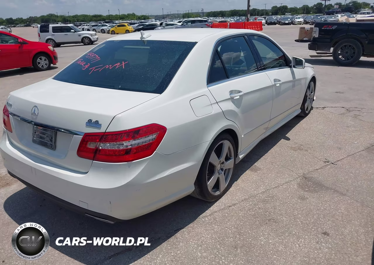 2011 Mercedes-Benz E 350 VIN:WDDHF5GB8BA459771 - 4
