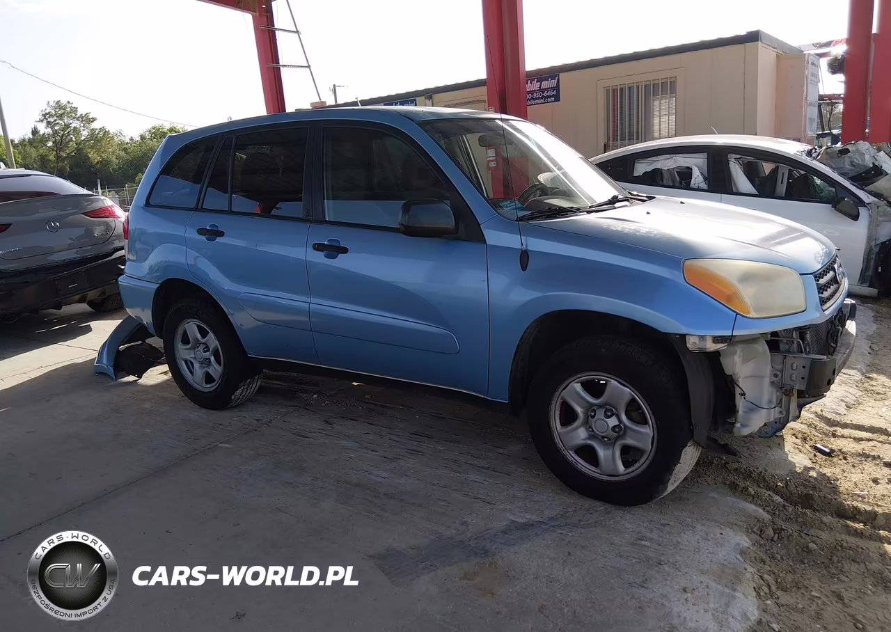 2003 Toyota Rav4 VIN:JTEGH20V930084950 - 13