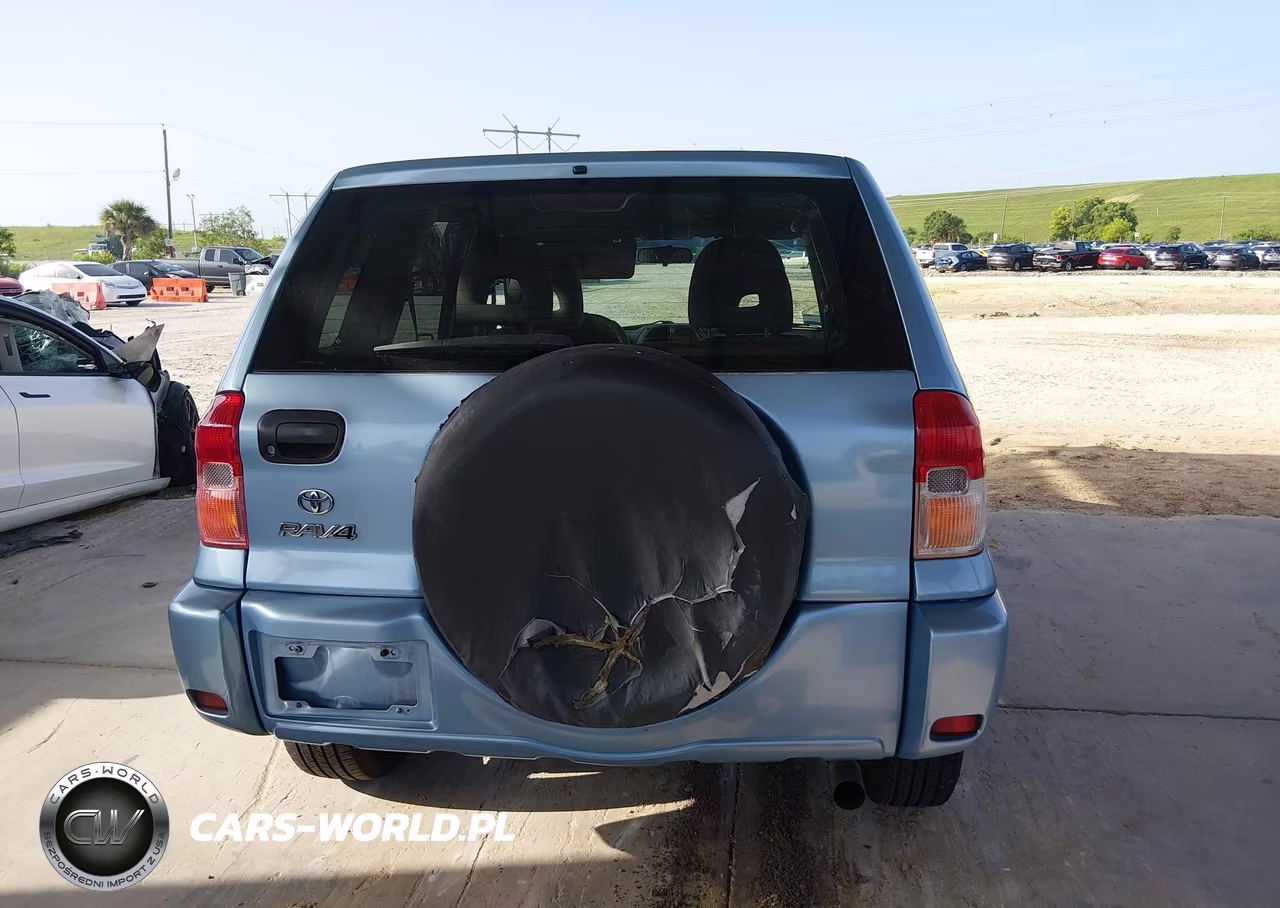 2003 Toyota Rav4 VIN:JTEGH20V930084950 - 16
