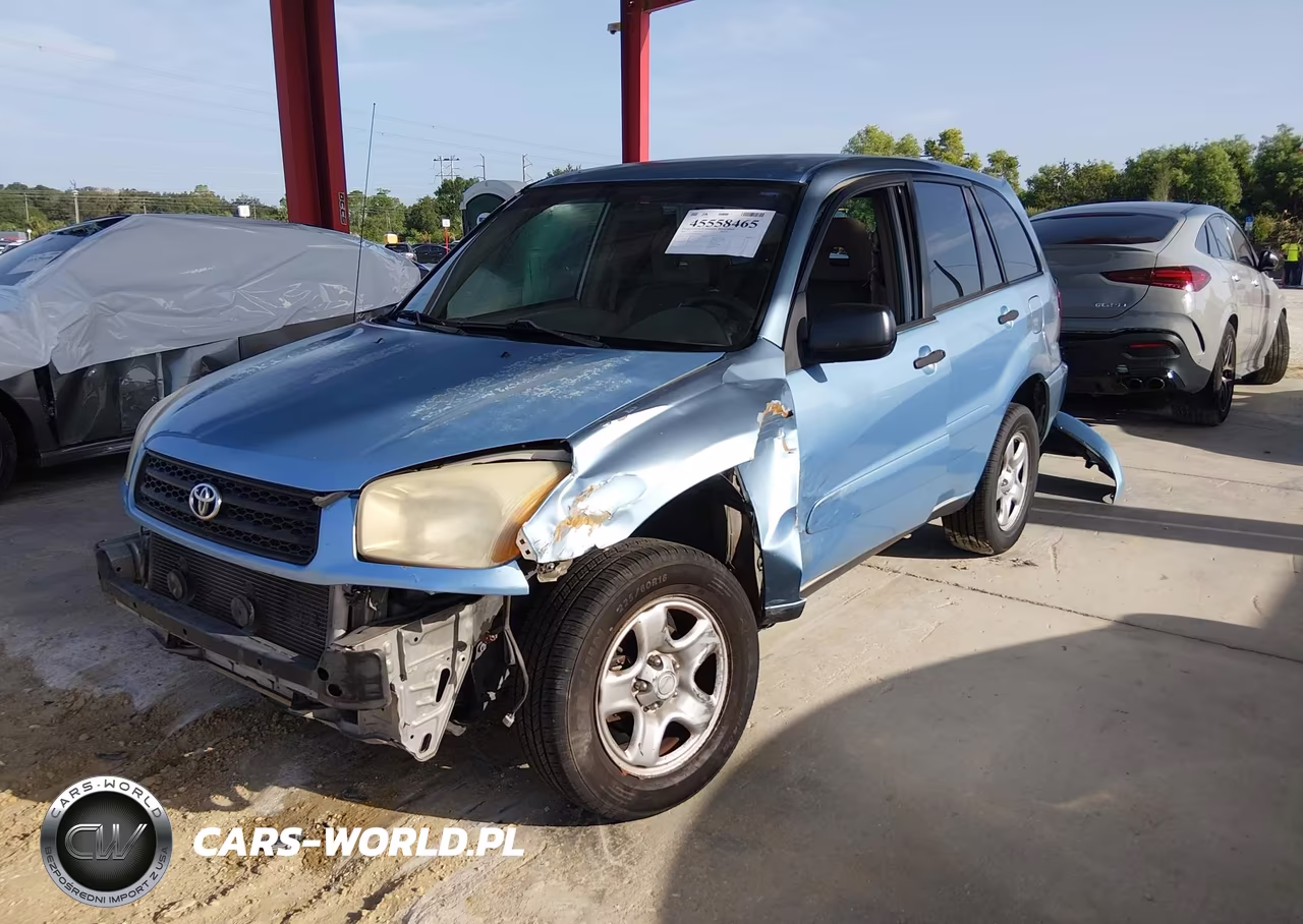 2003 Toyota Rav4 VIN:JTEGH20V930084950 - 2