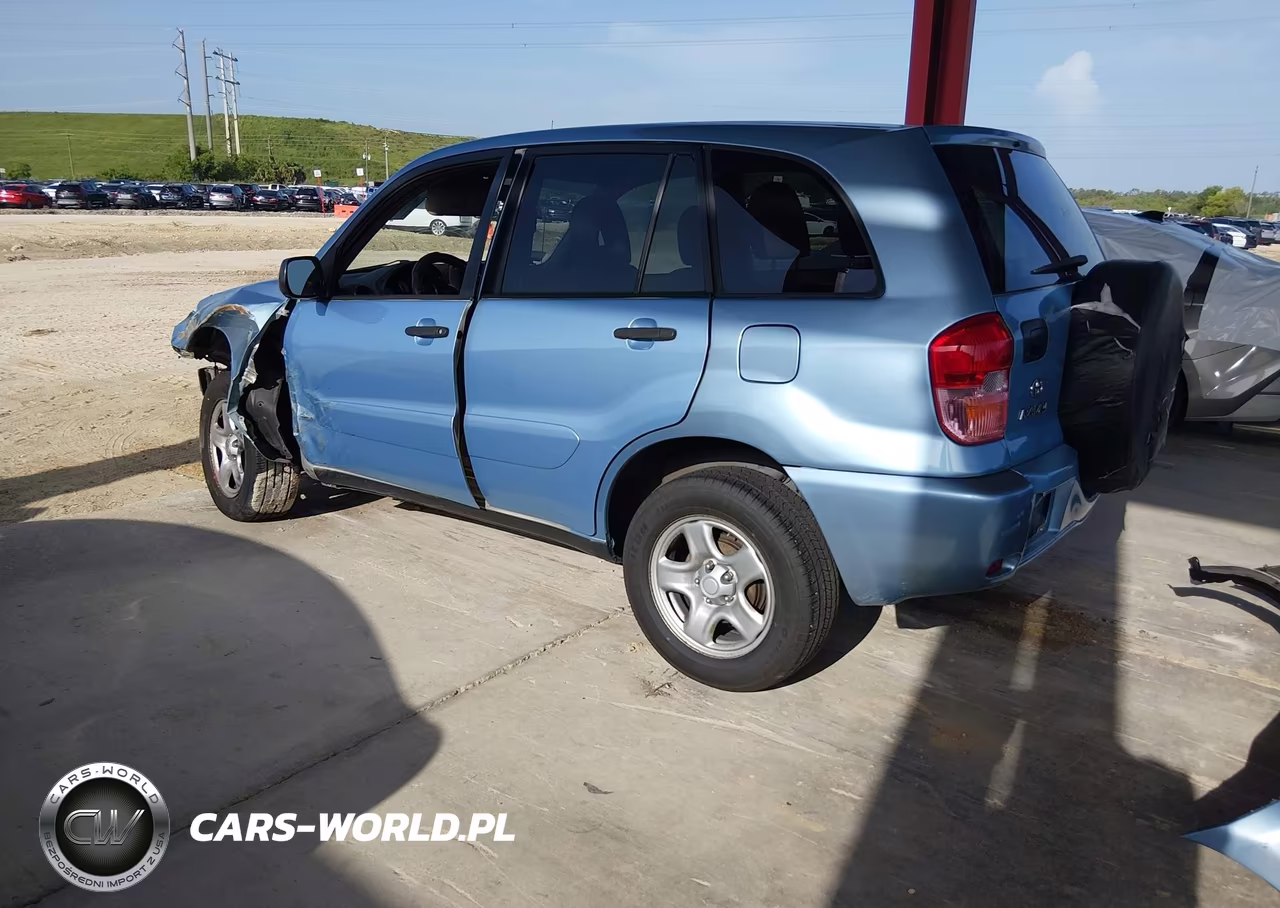 2003 Toyota Rav4 VIN:JTEGH20V930084950 - 3