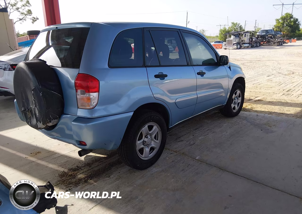 2003 Toyota Rav4 VIN:JTEGH20V930084950 - 4