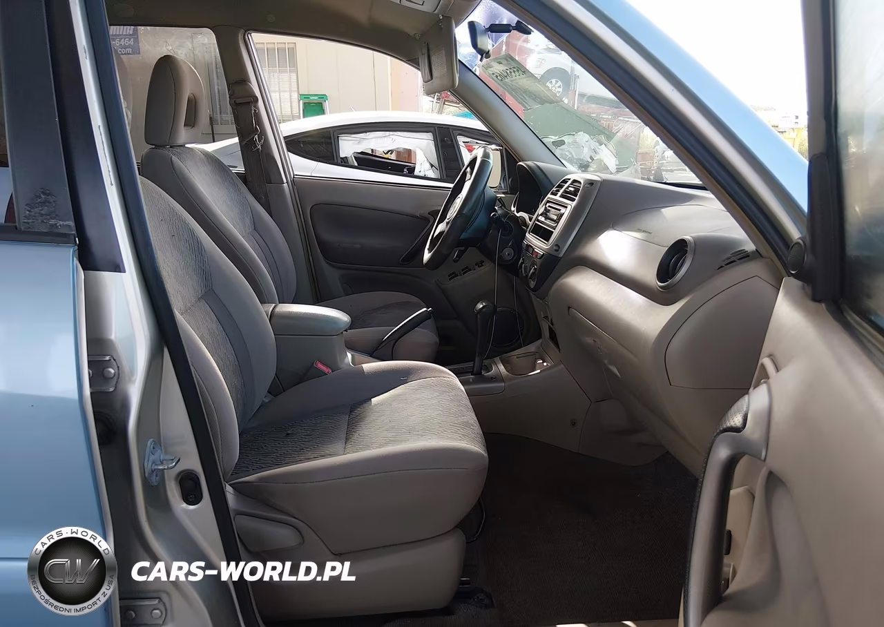 2003 Toyota Rav4 VIN:JTEGH20V930084950 - 5
