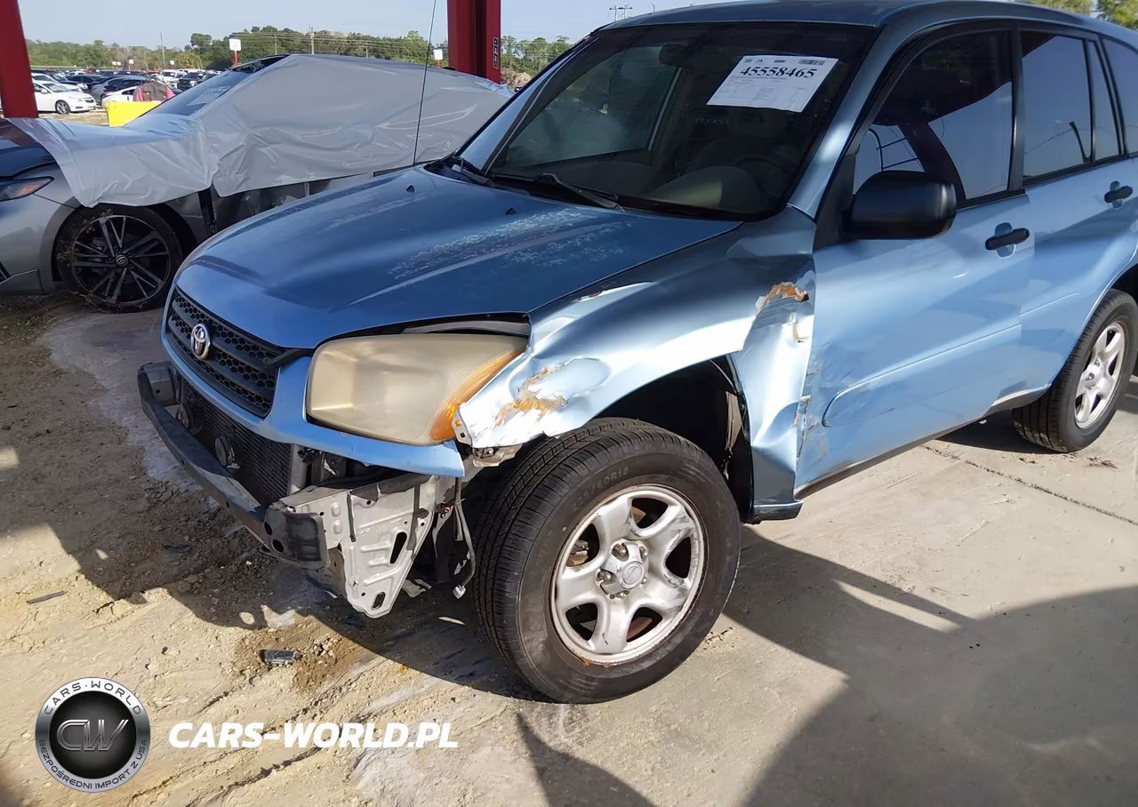 2003 Toyota Rav4 VIN:JTEGH20V930084950 - 6
