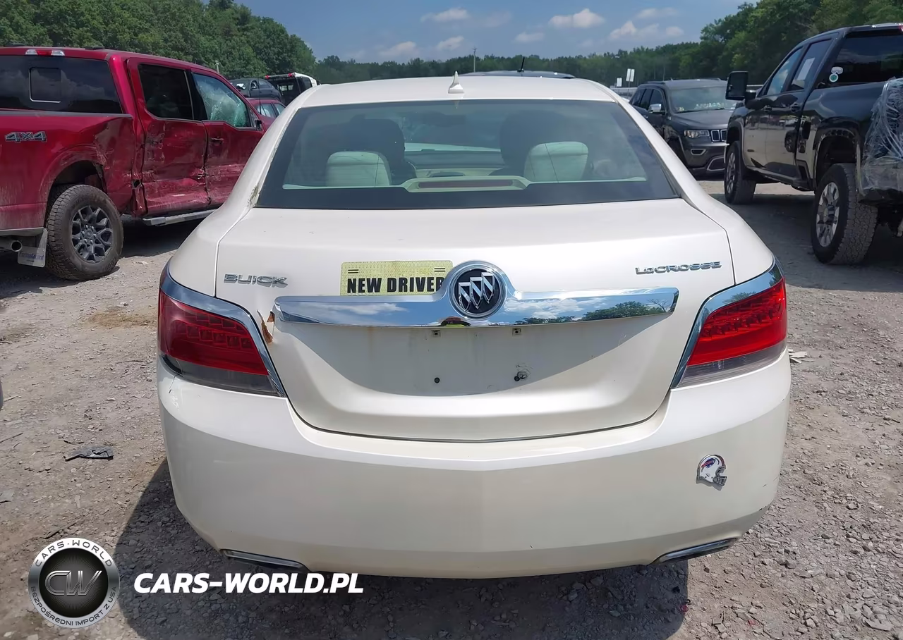 2013 Buick Lacrosse VIN:1G4GA5E33DF227841 - 16
