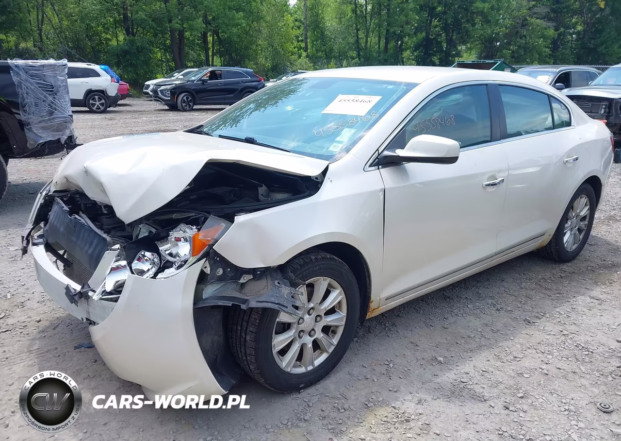 2013 Buick Lacrosse VIN:1G4GA5E33DF227841 - 2