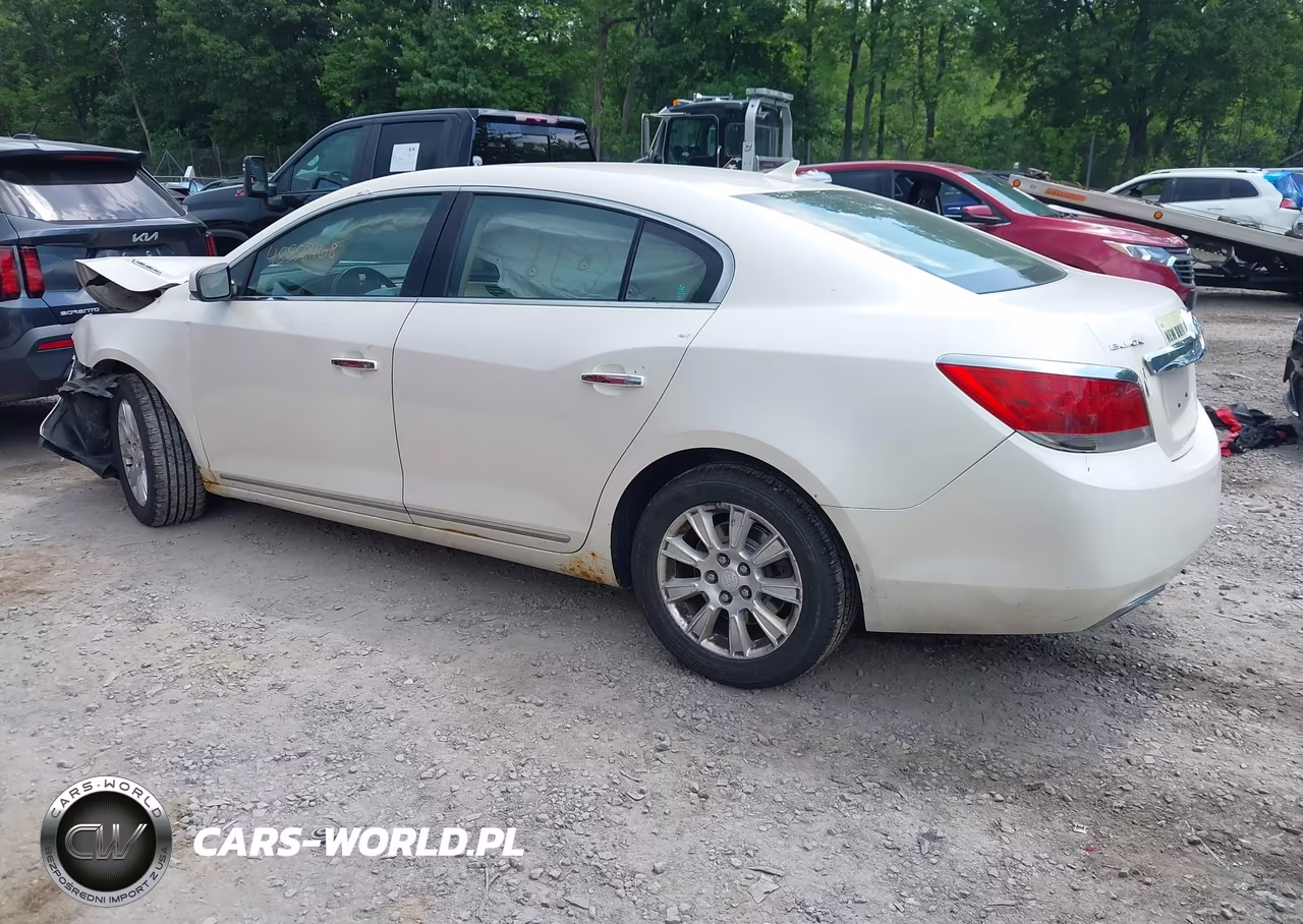 2013 Buick Lacrosse VIN:1G4GA5E33DF227841 - 3