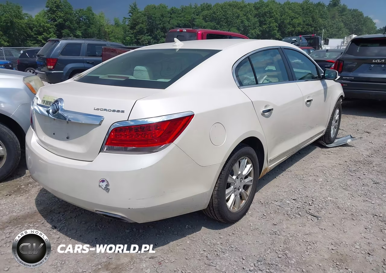2013 Buick Lacrosse VIN:1G4GA5E33DF227841 - 4
