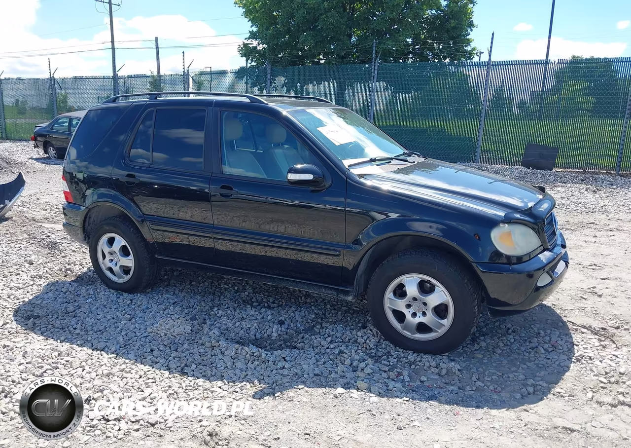 2003 Mercedes-Benz Ml 320