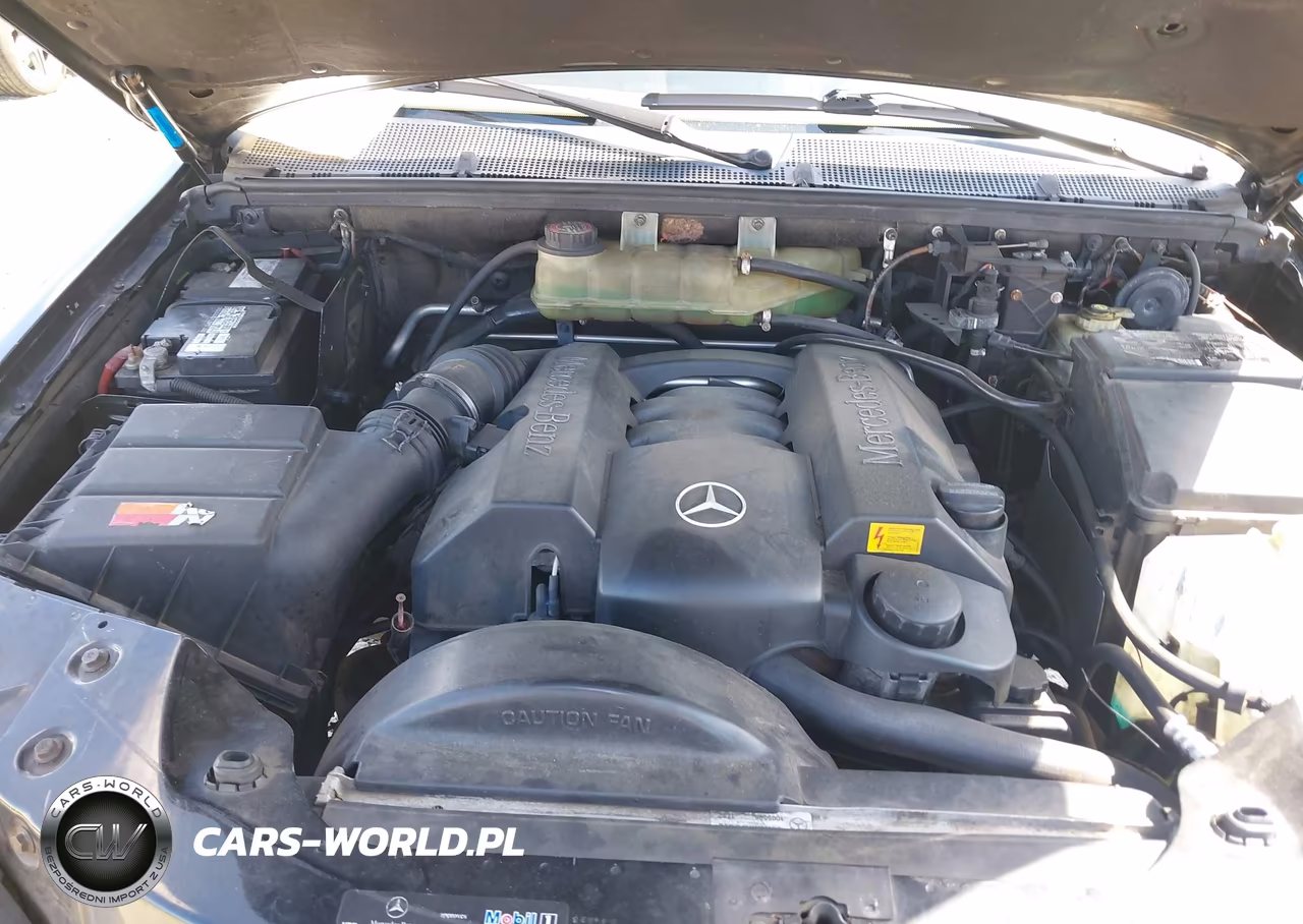 2003 Mercedes-Benz Ml 320 VIN:4JGAB54EX3A372733 - 10