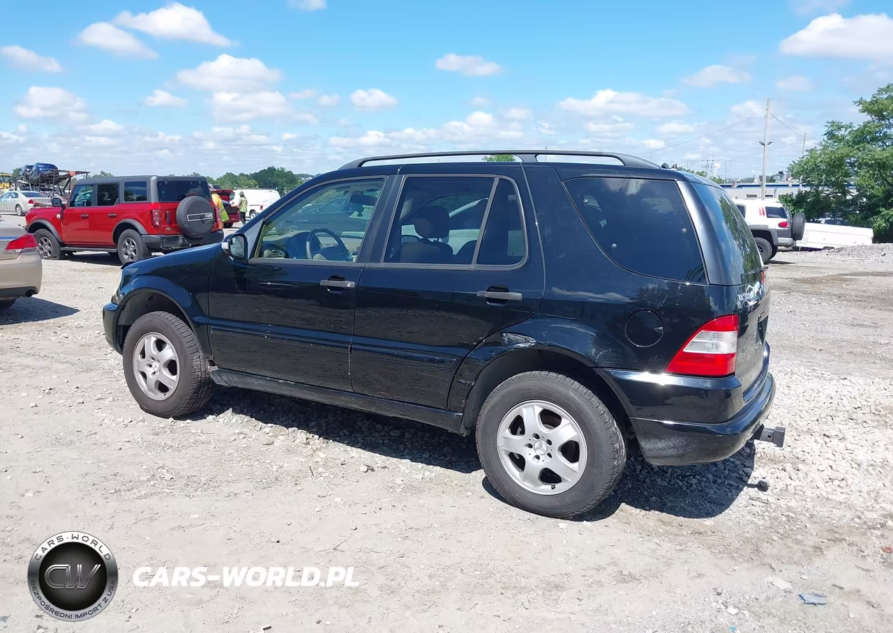 2003 Mercedes-Benz Ml 320 VIN:4JGAB54EX3A372733 - 3