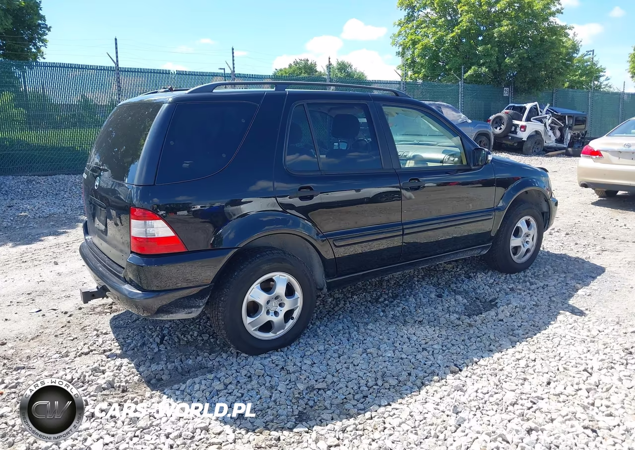 2003 Mercedes-Benz Ml 320 VIN:4JGAB54EX3A372733 - 4