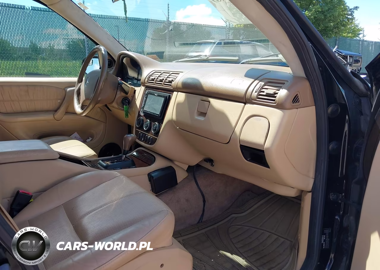 2003 Mercedes-Benz Ml 320 VIN:4JGAB54EX3A372733 - 5