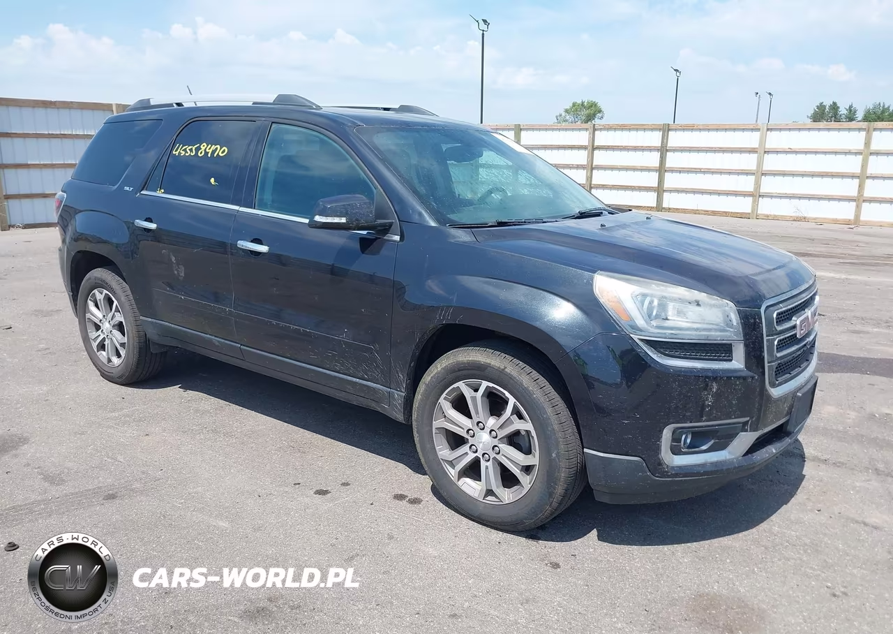 2013 GMC Acadia Slt-1