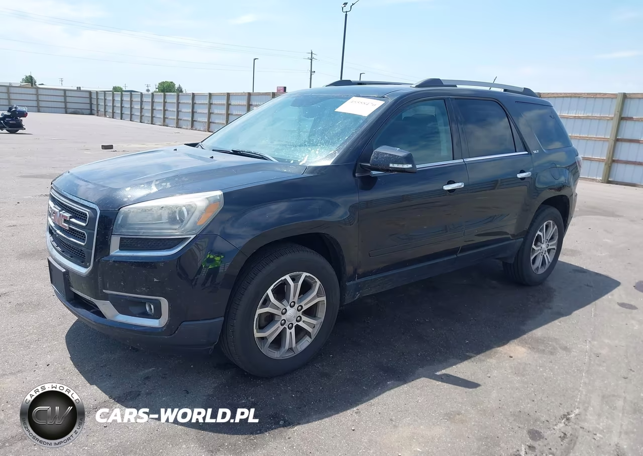 2013 GMC Acadia Slt-1 VIN:1GKKVRKD0DJ250101 - 2