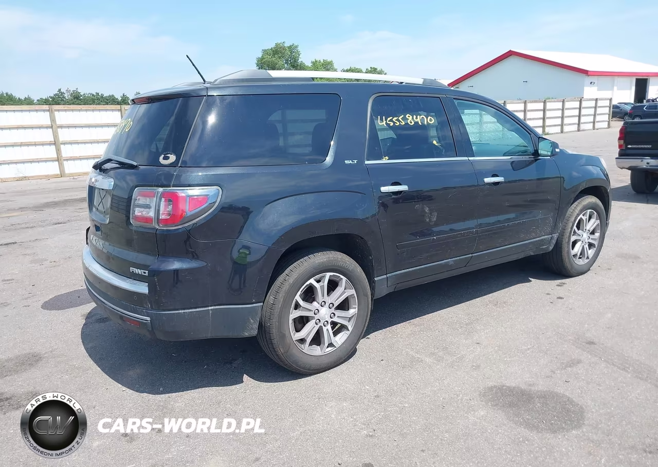 2013 GMC Acadia Slt-1 VIN:1GKKVRKD0DJ250101 - 4