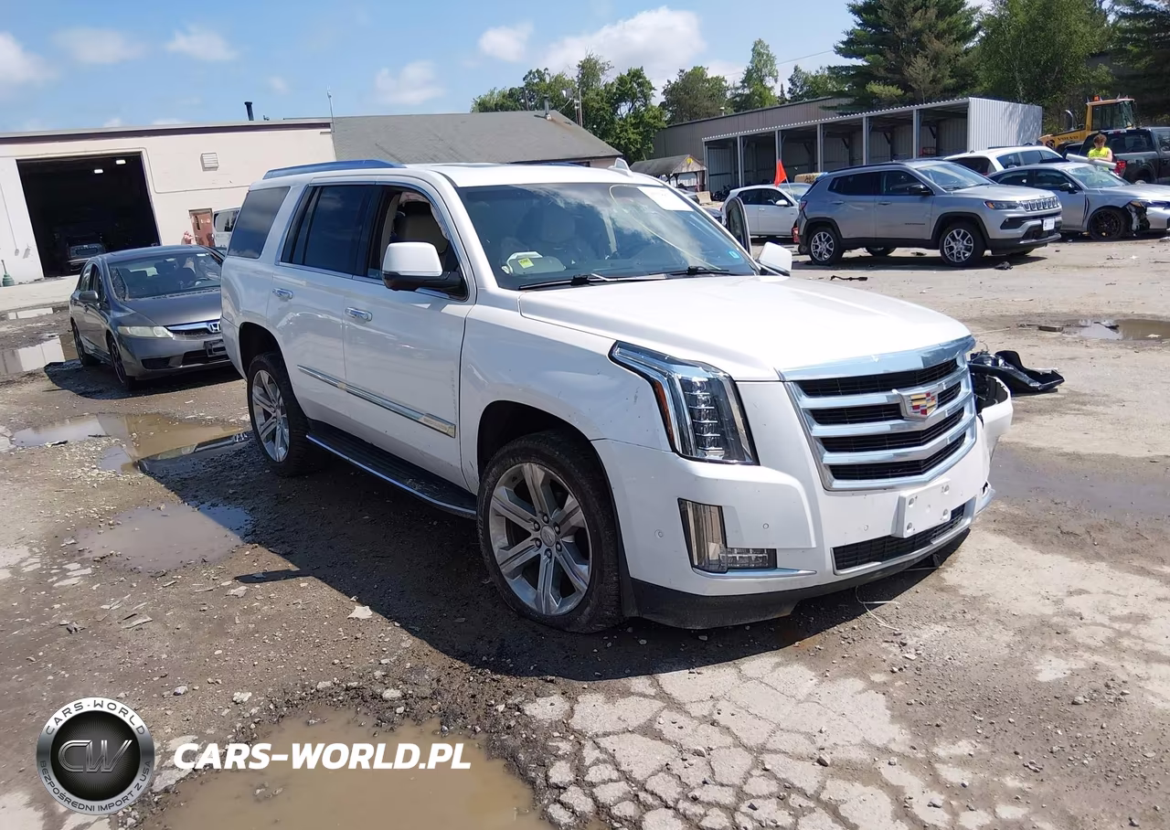 2017 Cadillac Escalade Luxury