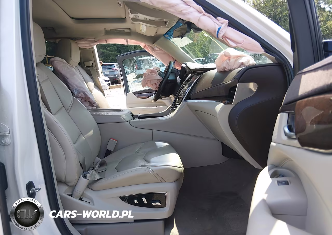 2017 Cadillac Escalade Luxury VIN:1GYS4BKJ8HR291119 - 5