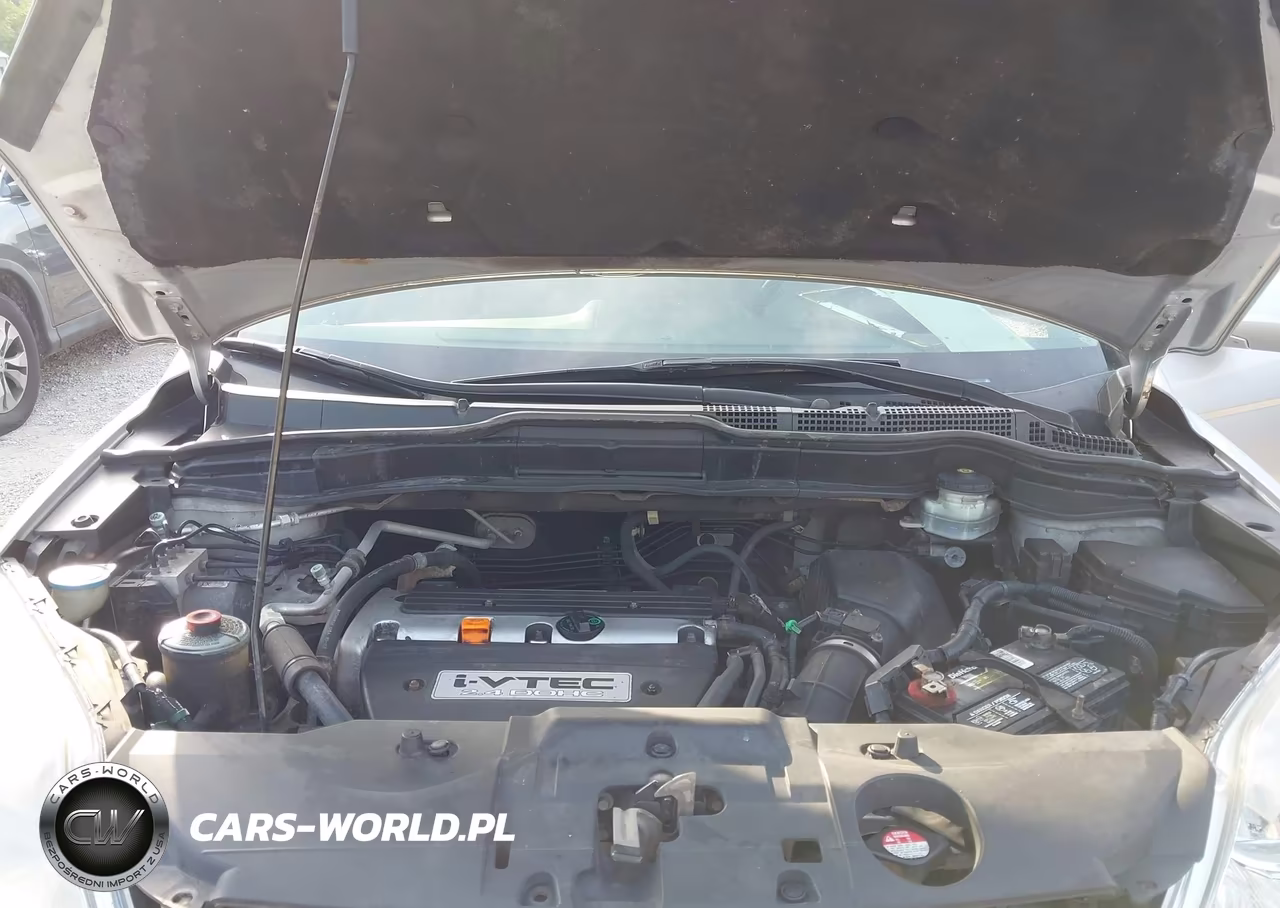 2009 Honda Cr-V Ex-L VIN:5J6RE38779L002653 - 10